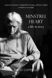 Book Cover for Minstrel Heart by David Campbell