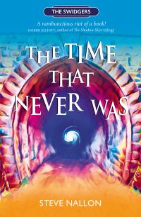 Book Cover for The Time That Never Was by Steve Nallon