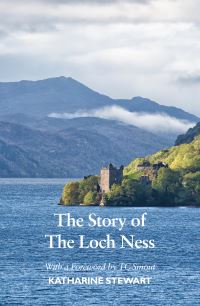 Book Cover for The Story of Loch Ness by Katharine Stewart
