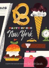Book Cover for NYC Party of One by Herb Lester, Peder Bernhardt