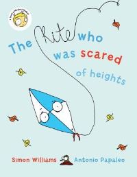 Book Cover for The Kite Who Was Scared of Heights by Simon Williams