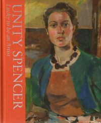 Book Cover for Lucky to Be an Artist by Unity Spencer