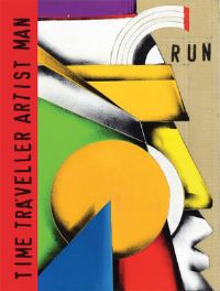 Book Cover for Time Traveller Artist Man by Giacomo Bufarini