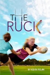 Book Cover for The Ruck by Kevin Fegan