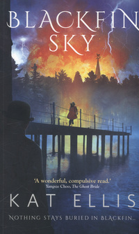 Book Cover for Blackfin Sky by Kat Ellis