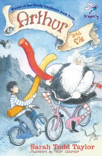 Book Cover for Arthur and Me by Sarah Todd Taylor