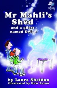 Book Cover for Mr Mahli's Shed by Laura Sheldon