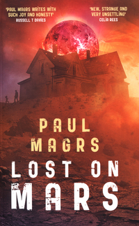 Book Cover for Lost on Mars by Paul Magrs