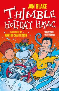 Book Cover for Holiday Havoc by Jon Blake