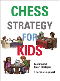 Book Cover for Chess Strategy for Kids by Thomas Engqvist
