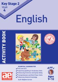 Book Cover for KS2 English Year 4 Activity Book by Autumn McMahon, Robyn Lynch, Lynne Blything, Dr Stephen C Curran