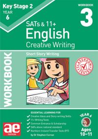 Book Cover for KS2 Creative Writing Workbook 3 by Dr Stephen C Curran