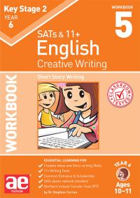 Book Cover for KS2 Creative Writing Workbook 5 by Dr Stephen C Curran