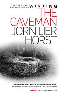 Book Cover for The Caveman by Jørn Lier Horst
