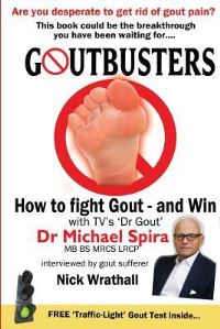 Book Cover for Goutbusters by Michael Spira