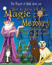 Book Cover for The Wizard of Spells Shows You How to Have a Magic Memory by Sue Whiting