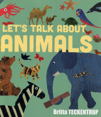 Book Cover for Let's Talk About Animals by Harriet Blackford