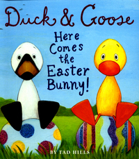 Book Cover for Here Comes the Easter Bunny! by Tad Hills