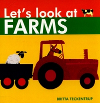 Book Cover for Let's Look at Farms by Harriet Blackford