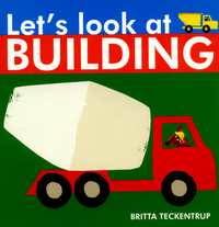 Book Cover for Let's Look at Building by Harriet Blackford