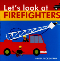 Book Cover for Let's Look at Firefighters by Harriet Blackford