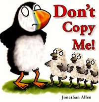 Book Cover for Don't Copy Me! by Jonathan Allen