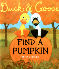Book Cover for Find a Pumpkin by Tad Hills