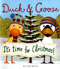 Book Cover for It's Time for Christmas! by Tad Hills