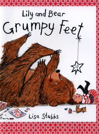 Book Cover for Grumpy Feet by Lisa Stubbs