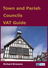 Book Cover for Town and Parish Councils VAT Guide by Richard Strevens