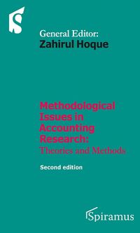 Book Cover for Methodological Issues in Accounting Research by Zahirul Hoque