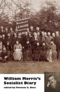 Book Cover for William Morris's Socialist Diary by William Morris