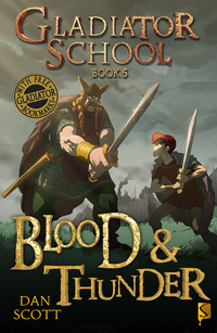 Book Cover for Blood & Thunder by Dan Scott