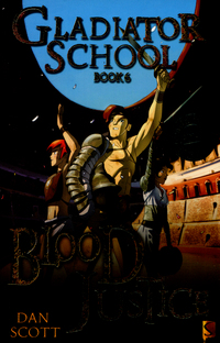 Book Cover for Blood Justice by Dan Scott