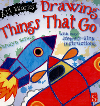 Book Cover for Drawing Things That Go by Carolyn Scrace