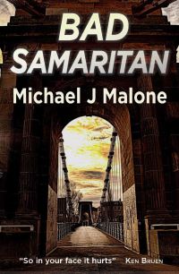 Book Cover for Bad Samaritan by Michael J Malone