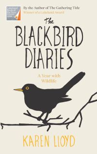 Book Cover for The Blackbird Diaries by Karen Lloyd