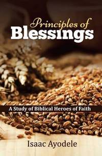 Book Cover for Principles of Blessings by John Mollitt