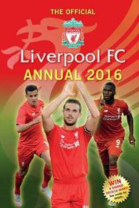 Book Cover for Official Liverpool FC Annual 2016 by David Rosyth