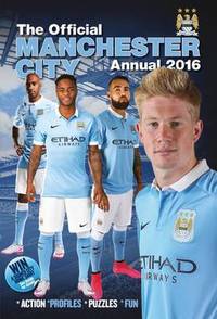 Book Cover for Official Manchester City FC Annual by David Rosyth