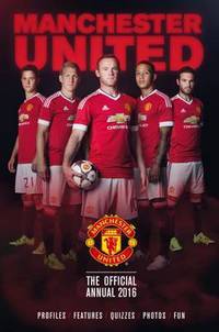 Book Cover for Official Manchester United Annual 2016 by David Rosyth