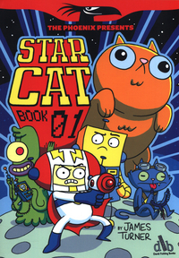Book Cover for Star Cat. Book 01 by James Turner