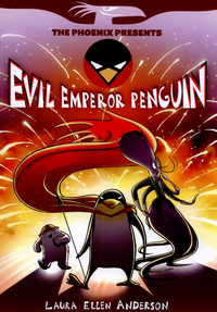 Book Cover for Evil Emperor Penguin by Laura Ellen Anderson