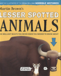 Book Cover for Martin Brown's Lesser Spotted Animals by Martin Brown