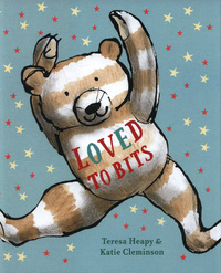 Book Cover for Loved to Bits by Teresa Heapy