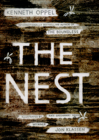 Book Cover for The Nest by Kenneth Oppel