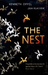 Book Cover for The Nest by Kenneth Oppel