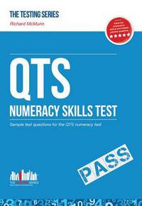 Book Cover for QTS Numeracy Test Questions by Richard McMunn
