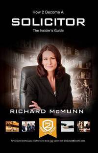 Book Cover for How to Become a Solicitor by Richard McMunn