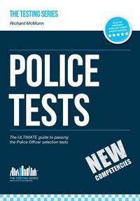 Book Cover for Police Tests by Richard McMunn